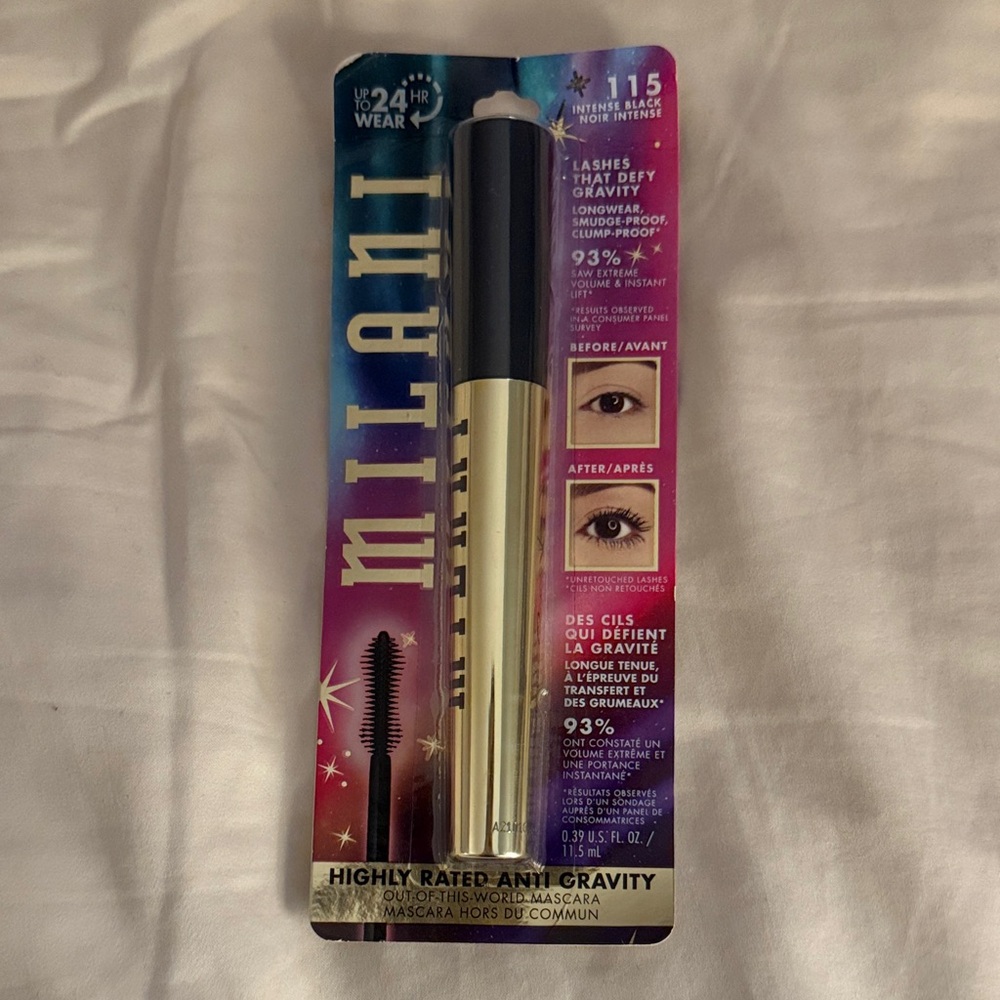 Milani Anti-Gravity Mascara - Black